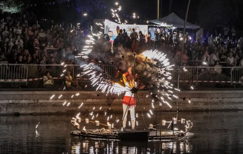 Showflamme