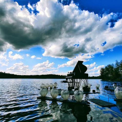 Le pianO du lac