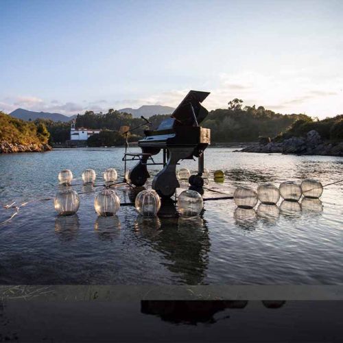 Le pianO du lac
