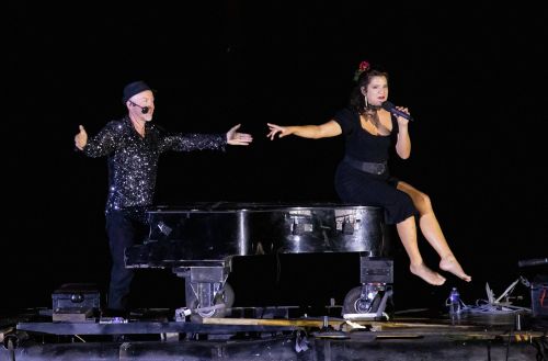Le pianO du lac