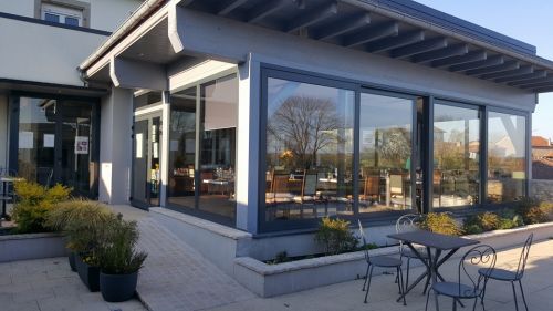 Terrasse restaurant Restaurant PK 209