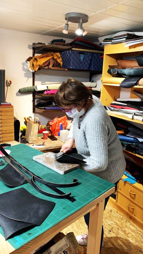Atelier cuir DHM