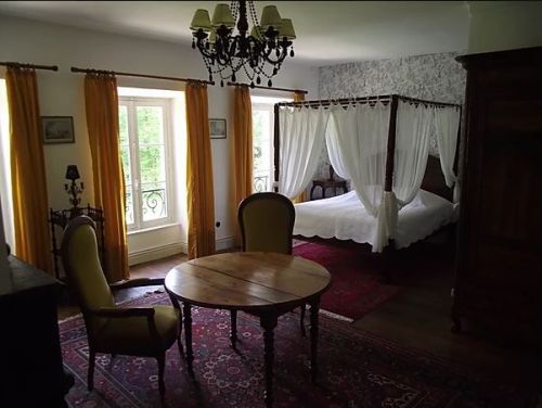 Chambre royale Château d'Alteville