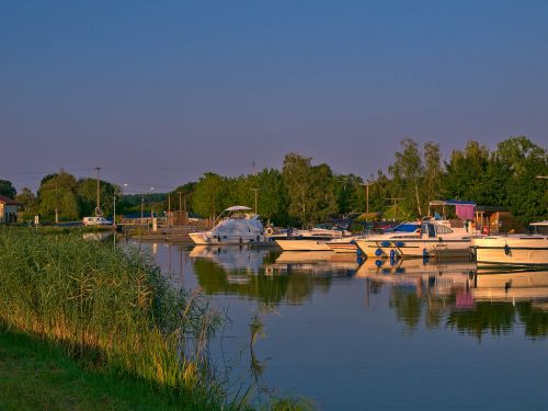 Crédit photo : Emmanuel STOURM Port de plaisance de Mittersheim
