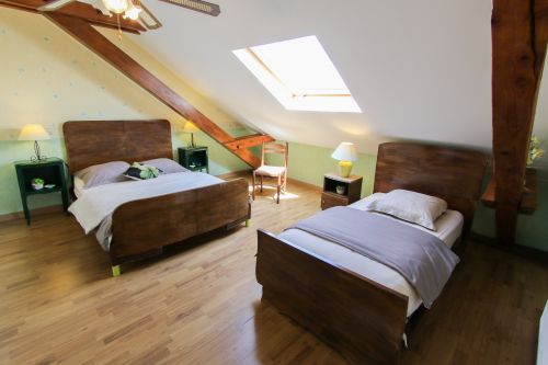 Chambre gite prairies Chambre gite prairies