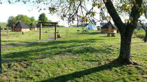 Hébergement insolite - Gondrexange Camping Les Mouettes
