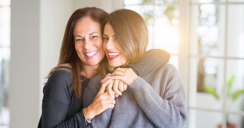 Visuel mère et fille