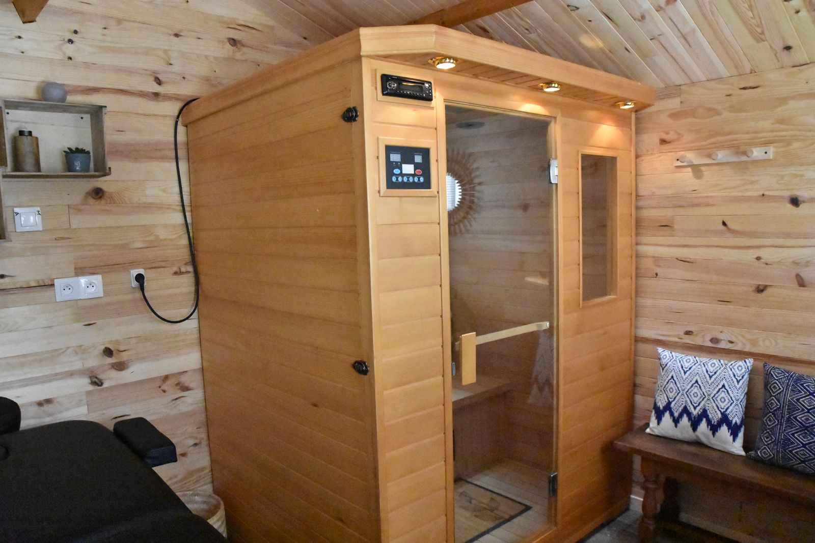 Chambre d'hôte avec sauna à Moussey Chambre d'Hôte Le Chalet
