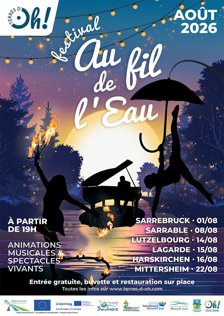 Découvrez notre nouvelle affiche