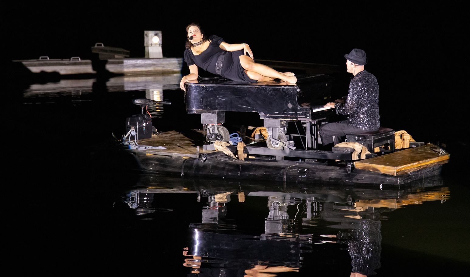 Le pianO du lac