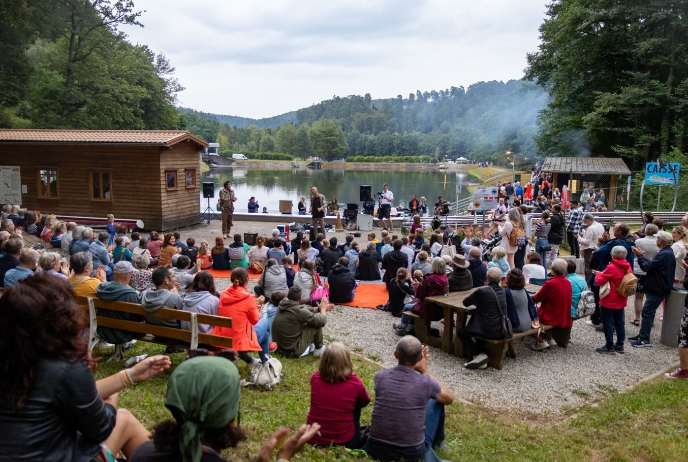 Plan d'eau Saint-Louis-Arzviller